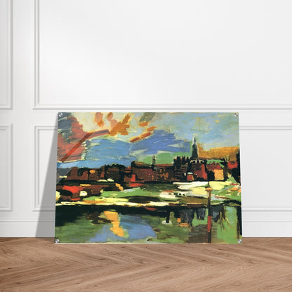 NOT_DETECTED_235833 - OSKAR KOKOSCHKA Acrylic Print - 70x100 cm / 28x40″ inches | OSKAR KOKOSCHKA Wall Art | OSKAR KOKOSCHKA Prints