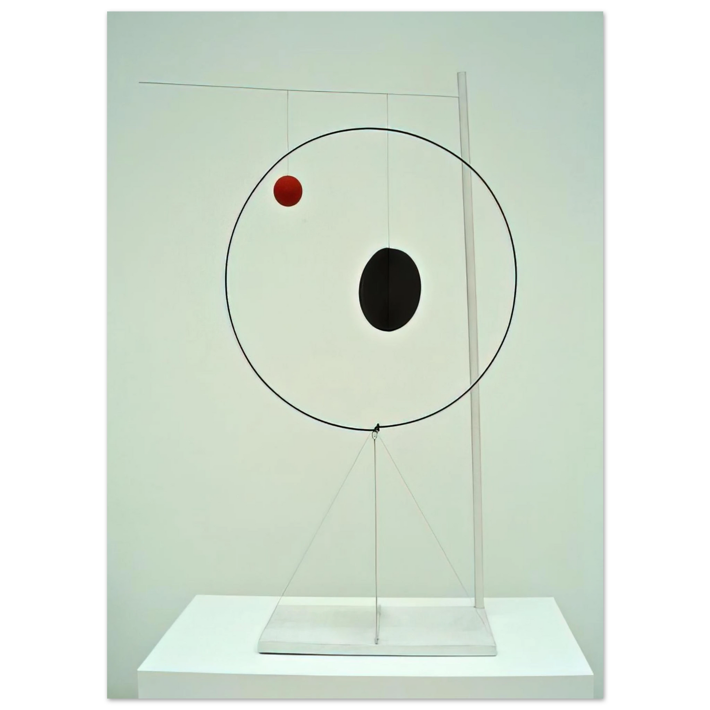 Alexander Calder - OBJECT WITH RED BALL 1931 Fine Art Poster