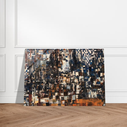 Danse - Tachisme - Maria Helena Vieira da Silva Acrylic Print - 70x100 cm / 28x40″ inches