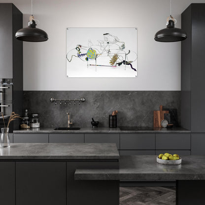 GRANDE NATURE MORTE 1987 - Nancy Graves Acrylic Print - 70x100 cm / 28x40″ inches | Nancy Graves Wall Art | Nancy Graves Prints