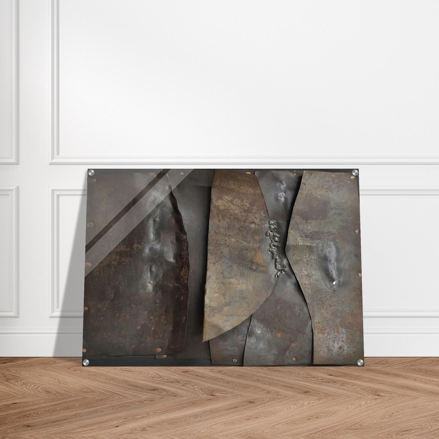 Iron - 1960 - Alberto Burri Acrylic Print - 70x100 cm / 28x40″ inches