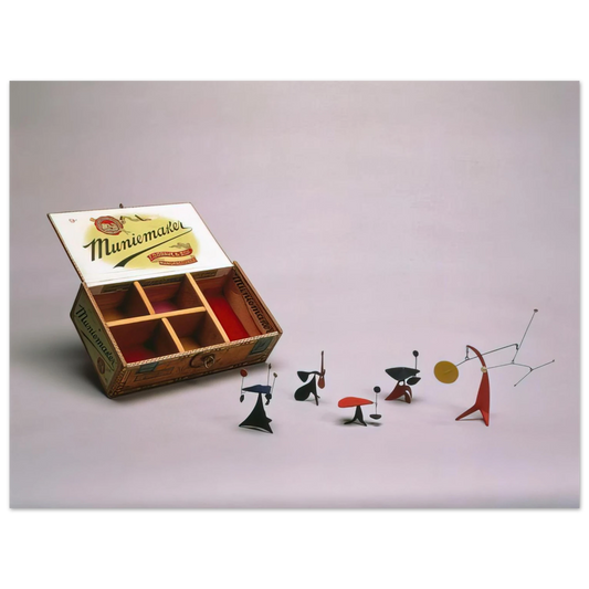 Alexander Calder - LOUISAS 43RD BIRTHDAY PRESENT 1948 Fine Art Poster