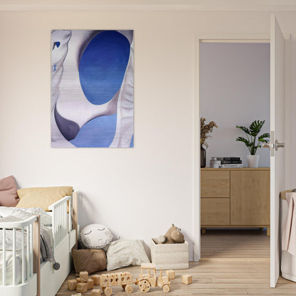 Pelvis II - Georgia O'Keeffe Brushed Aluminum Print - 70x100 cm / 28x40 inches | Georgia O'Keeffe Aluminum Print | Georgia O'Keeffe Prints