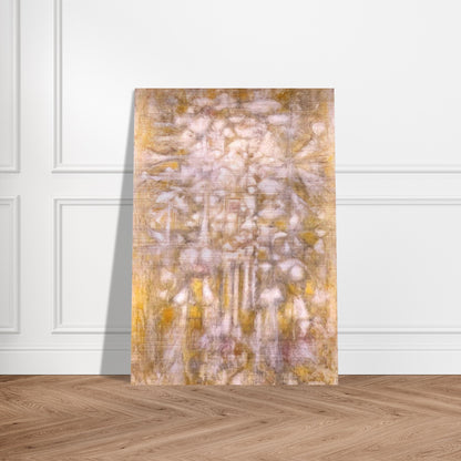 Golden Dawn - 1952 - Richard Pousette-Dart Brushed Aluminum Print - 70x100 cm / 28x40 inches | Richard Pousette-Dart Aluminum Print | Richard Pousette-Dart Prints