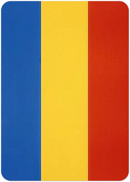 Blue Yellow Red By Ellsworth Kelly Pack of 10 Post Cards | Ellsworth Kelly Post Cards | A6 (10.5 x 14.8 cm) - 4.1 x 5.8 inches