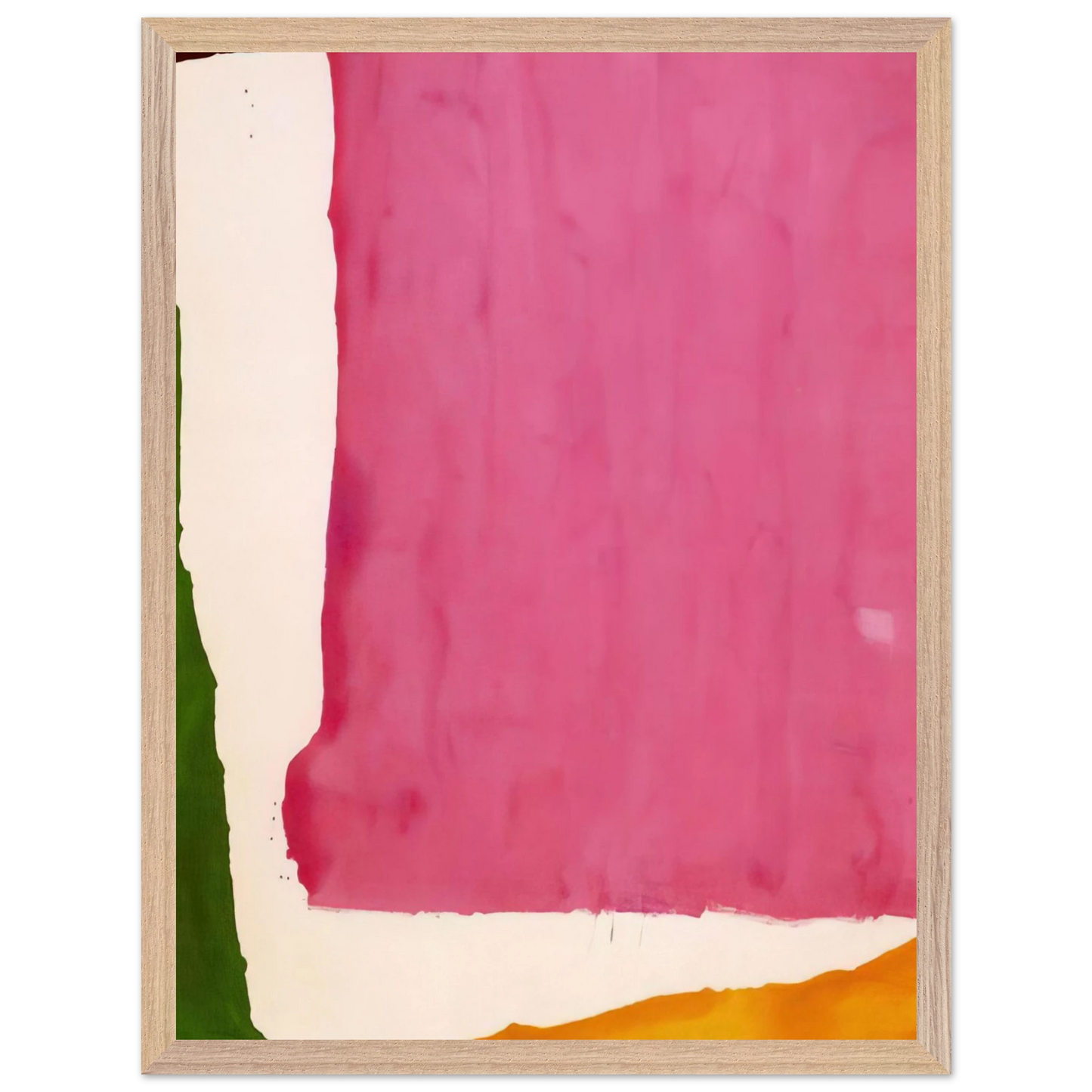 Helen Frankenthaler - Mauve District - 1966 Wall art - 15x20 cm / 6x8 inches - Fine Art Poster-canvas - -