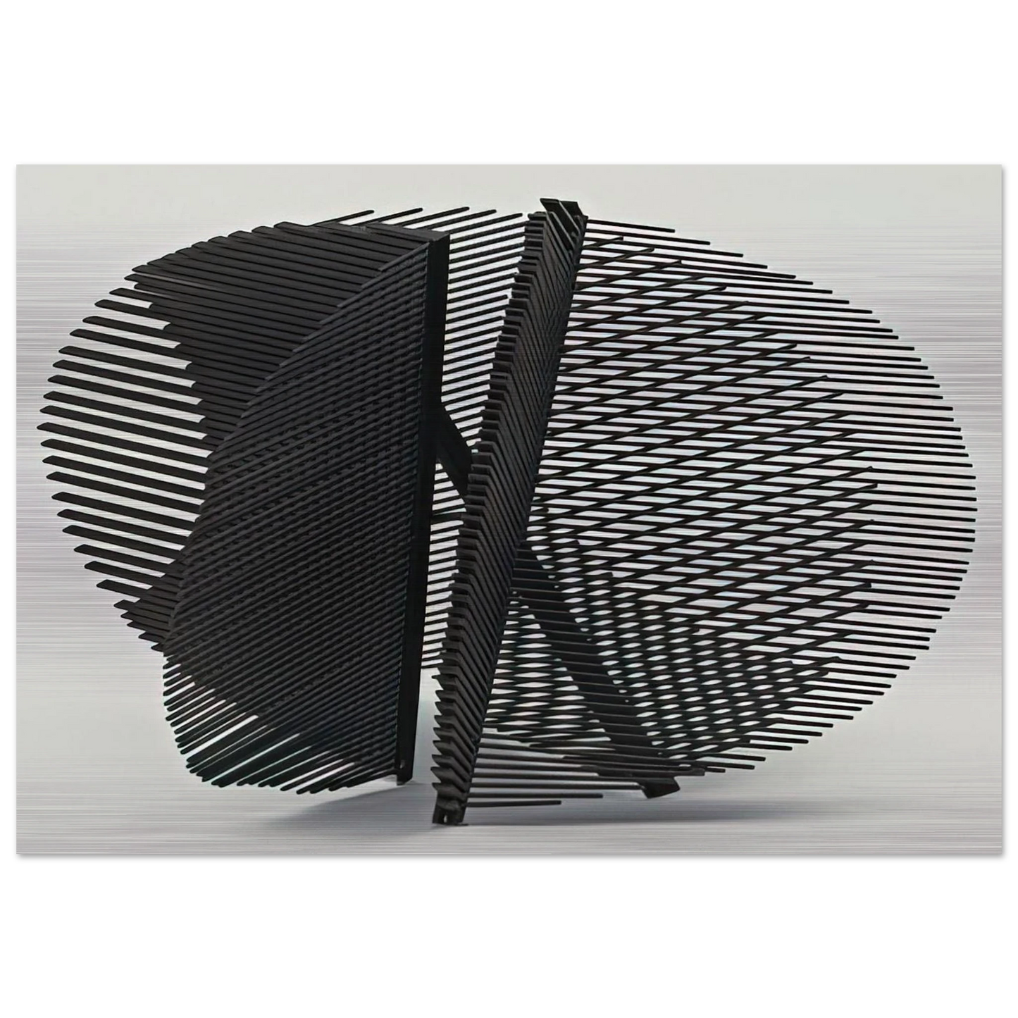 Esfera - 1959 - Gego Brushed Aluminum Print - 70x100 cm / 28x40 inches | Gego Aluminum Print | Gego Prints