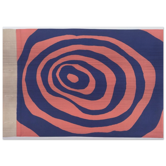 ODE TO THE BIEVRE 2007 0 - Louise Bourgeois Brushed Aluminum Print - 70x100 cm / 28x40 inches | Louise Bourgeois Aluminum Print | Louise Bourgeois Prints