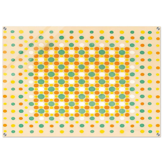Quilt - 1963 - Thomas Downing Acrylic Print - 70x100 cm / 28x40″ inches