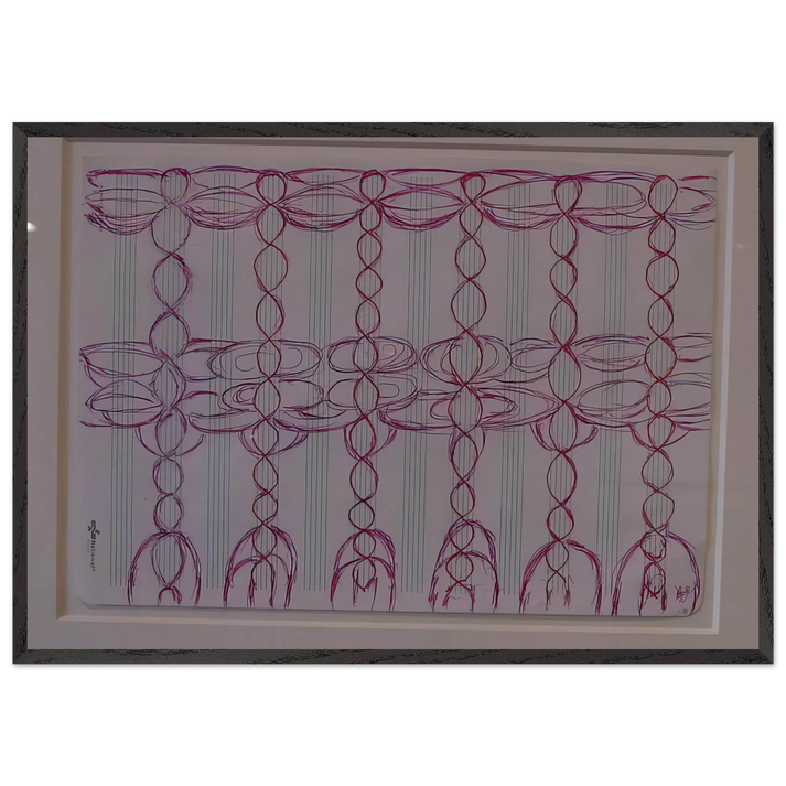 Wall art - Default Title - -Framed Art Print