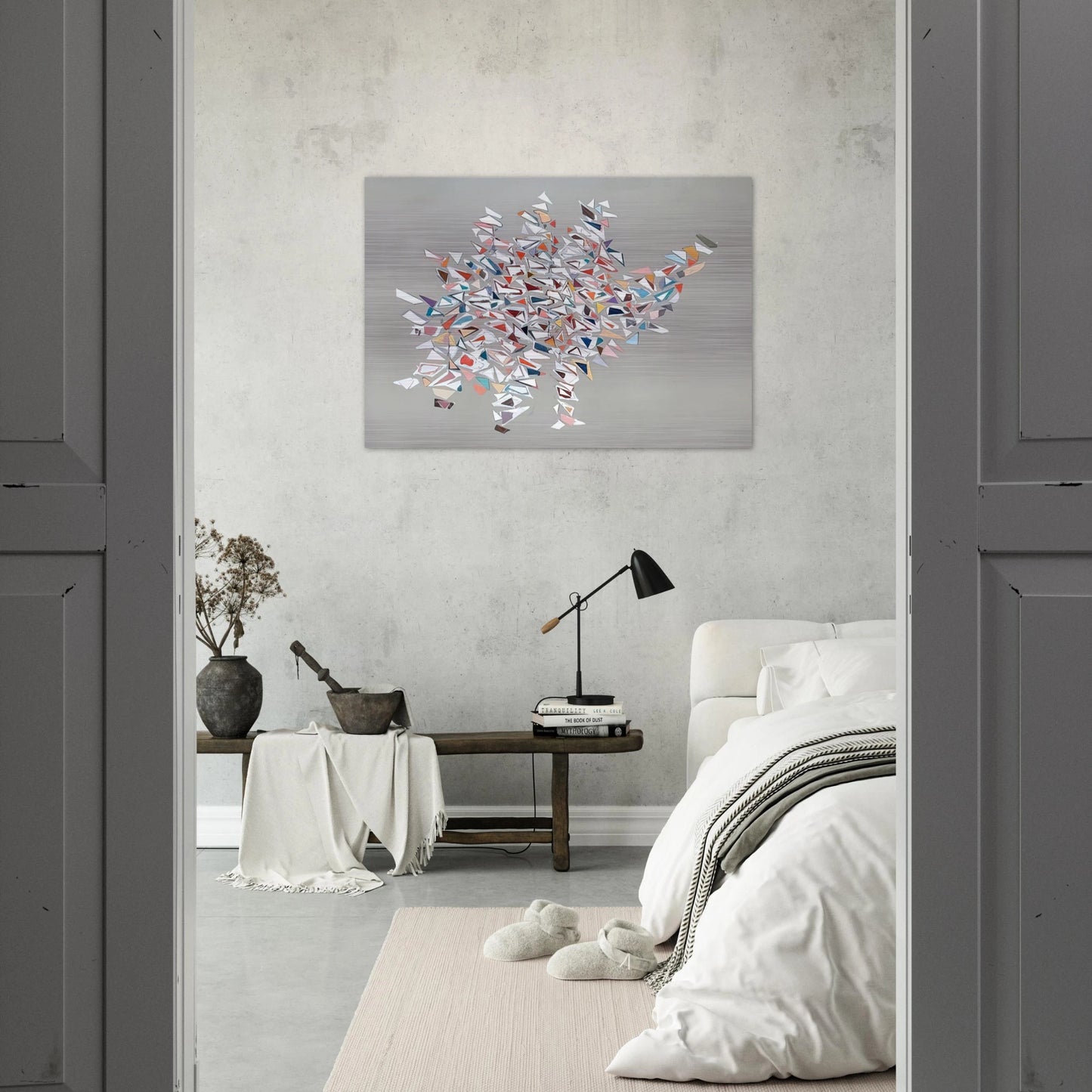 Untitled - 1996 - Robert Goodnough Brushed Aluminum Print - 70x100 cm / 28x40 inches | Robert Goodnough Aluminum Print | Robert Goodnough Prints