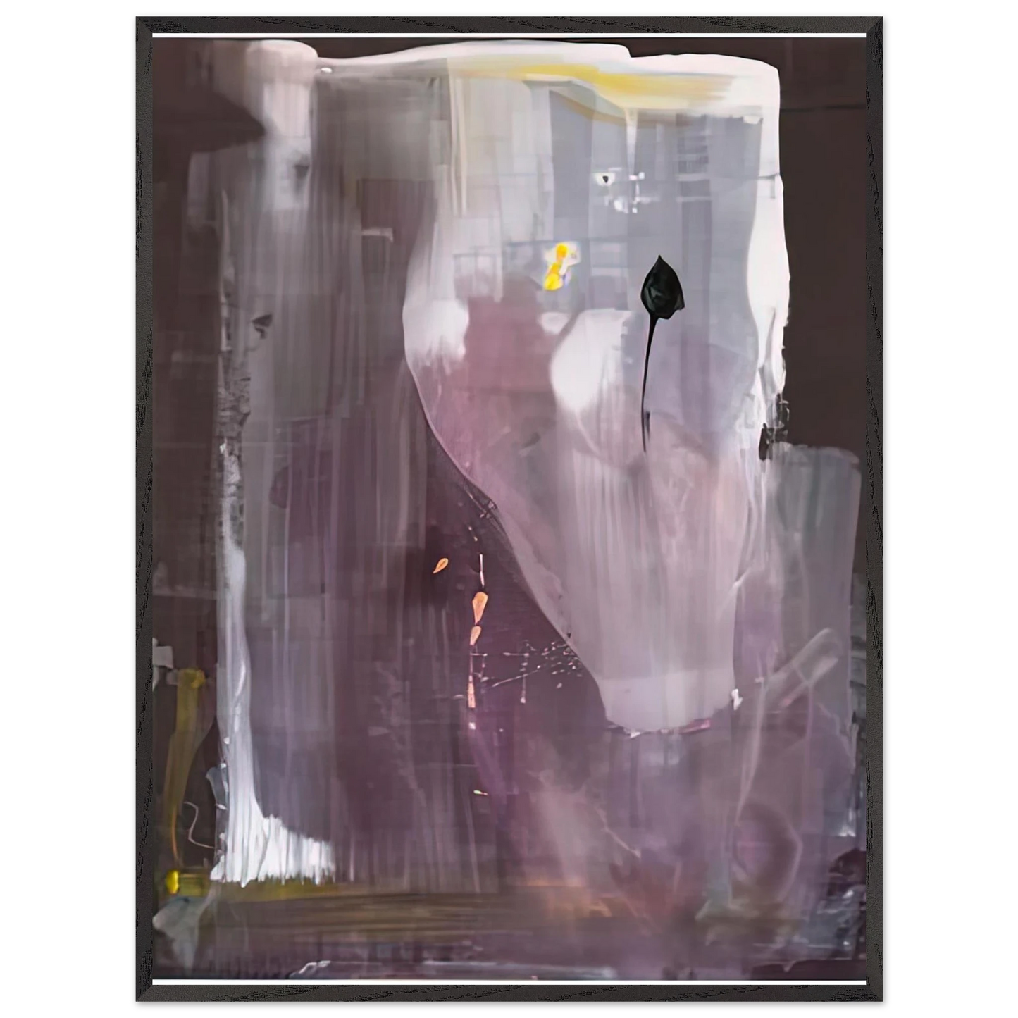 Helen Frankenthaler - Portrait of Margaretha Trip, 1980- Wall Art - 60x80 cm / 24x32 inches - Fine Art Poster-canvas - -