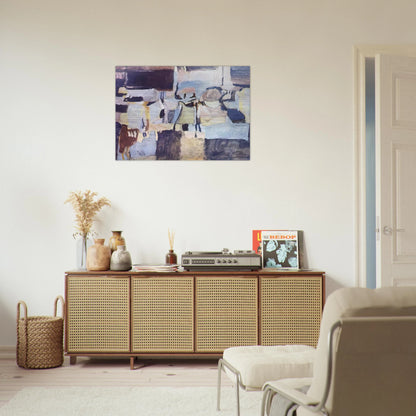 Pintura - 1958 - Menez Brushed Aluminum Print - 70x100 cm / 28x40 inches | Menez Aluminum Print | Menez Prints