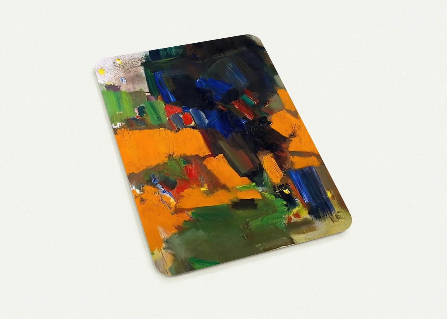 Deep Within the Ravine By Hans Hofmann Pack of 10 Post Cards | Hans Hofmann Post Cards | A6 (10.5 x 14.8 cm) - 4.1 x 5.8 inches