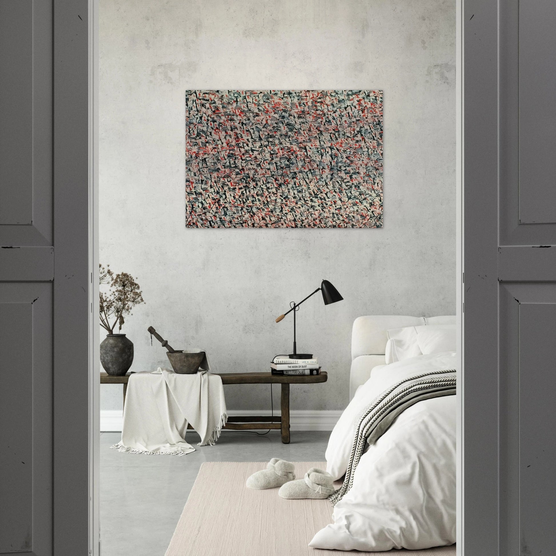 Natashkouan - Marcel Barbeau Brushed Aluminum Print - 70x100 cm / 28x40 inches | Marcel Barbeau Aluminum Print | Marcel Barbeau Prints