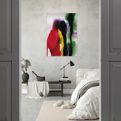 Phenomena Wind Arch - 2009 - Paul Jenkins Brushed Aluminum Print - 70x100 cm / 28x40 inches | Paul Jenkins Aluminum Print | Paul Jenkins Prints