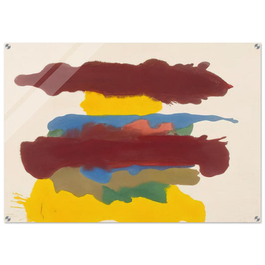 Weather Change - 1963 - Helen Frankenthaler Acrylic Print - 70x100 cm / 28x40″ inches