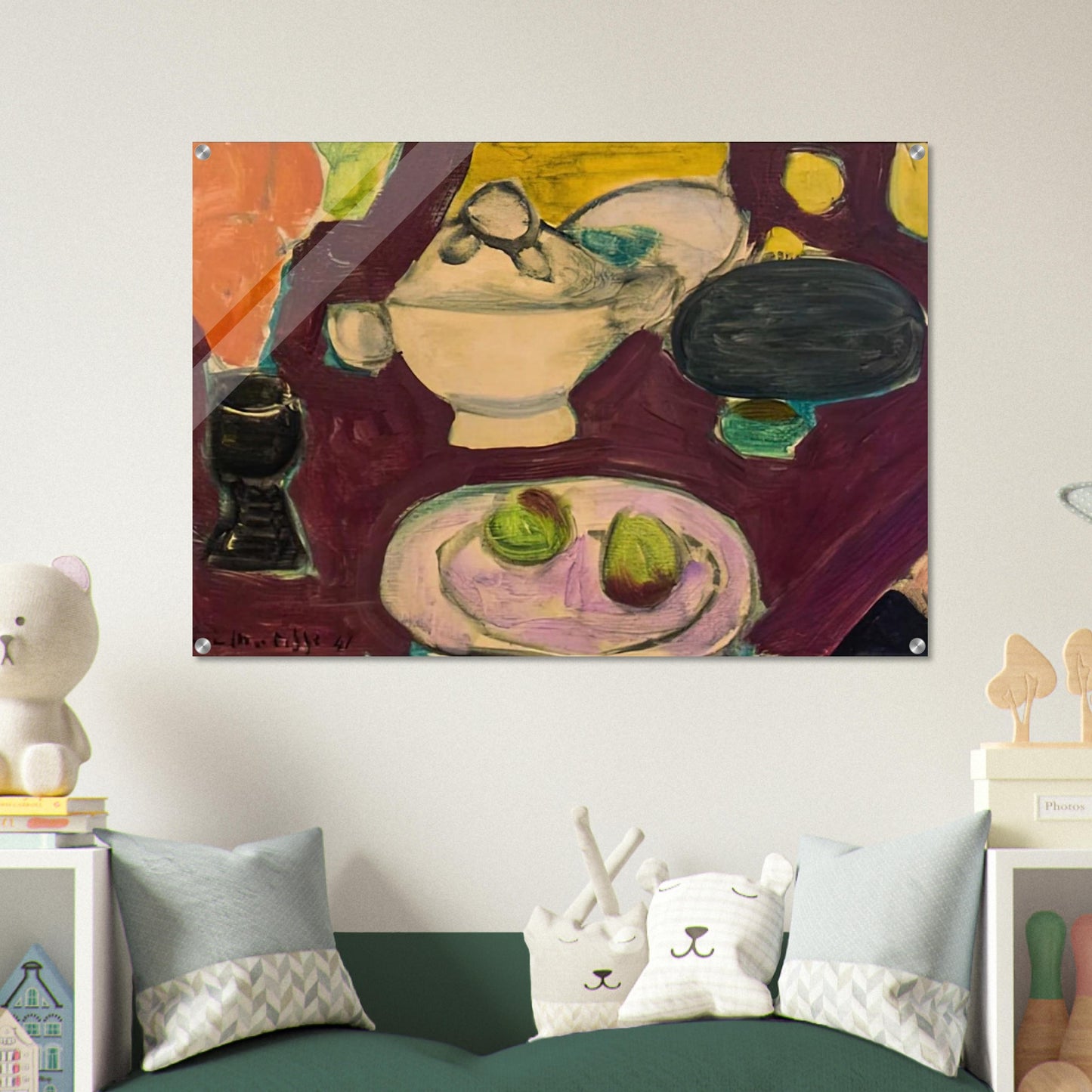 STILL LIFE 1941 - Henri Matisse Acrylic Print - 70x100 cm / 28x40″ inches | Henri Matisse Wall Art | Henri Matisse Prints