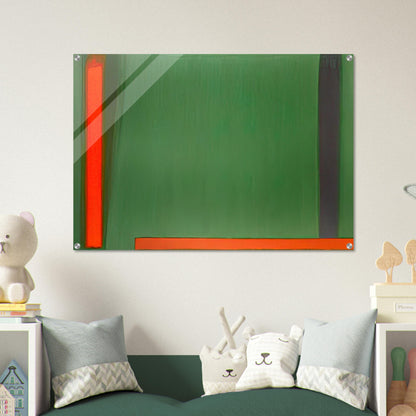 19.12.66 - 1966 - John Hoyland Acrylic Print - 70x100 cm / 28x40″ inches