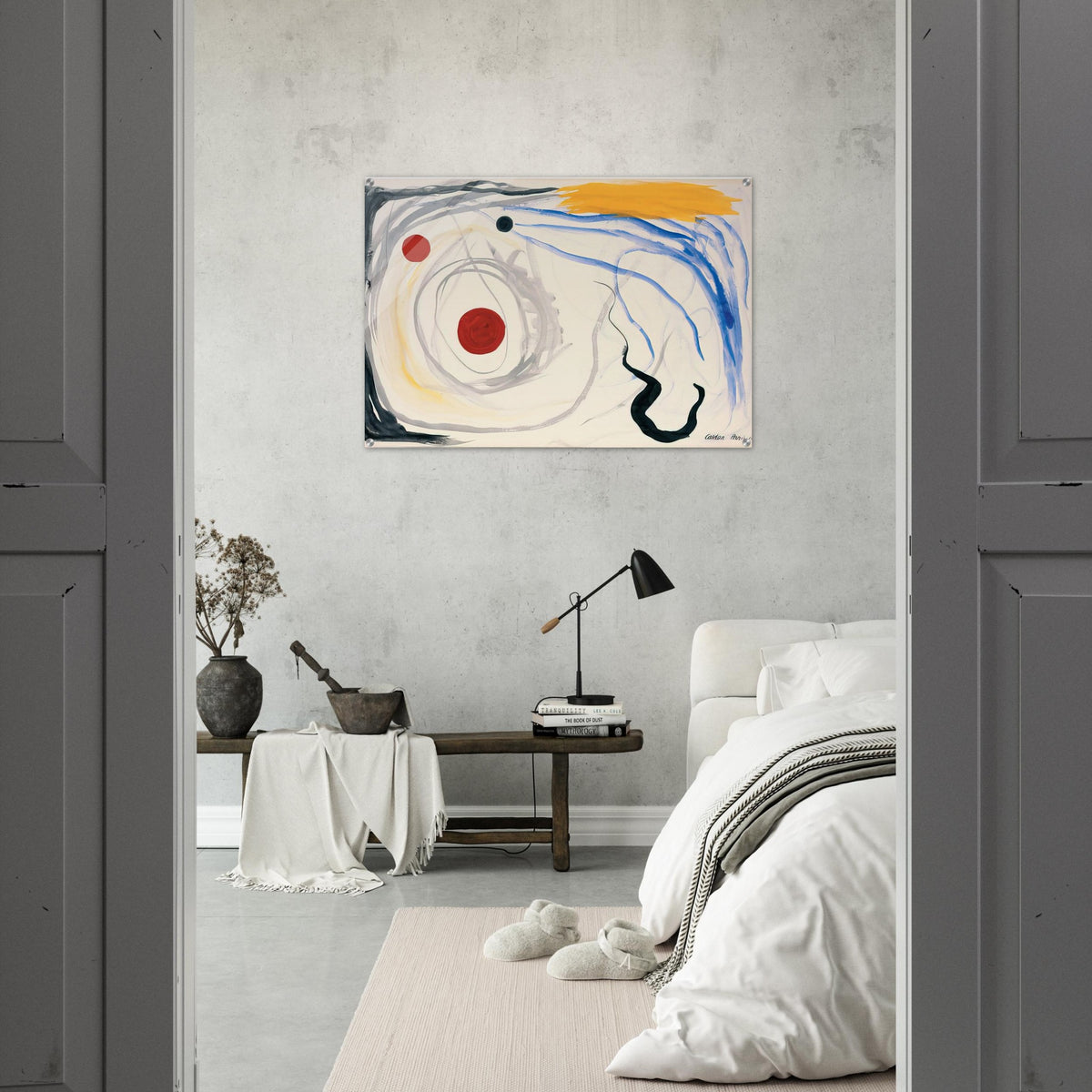 UNTITLED 1946 2 - Alexander Calder Acrylic Print - 70x100 cm / 28x40″ inches | Alexander Calder Wall Art | Alexander Calder Prints