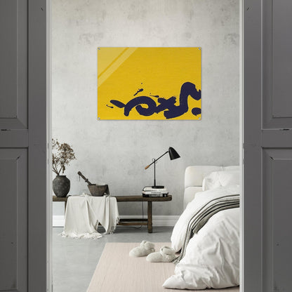 Untitled - 1968 - Adolph Gottlieb Acrylic Print - 70x100 cm / 28x40″ inches