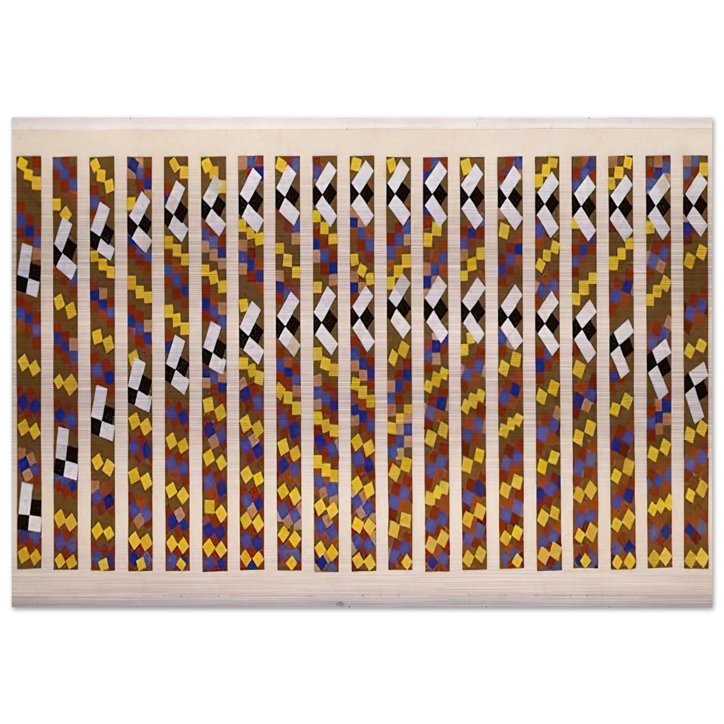 BEES 1948 - Henri Matisse Brushed Aluminum Print - 70x100 cm / 28x40 inches | Henri Matisse Aluminum Print | Henri Matisse Prints