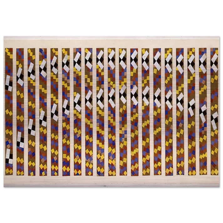 BEES 1948 - Henri Matisse Brushed Aluminum Print - 70x100 cm / 28x40 inches | Henri Matisse Aluminum Print | Henri Matisse Prints