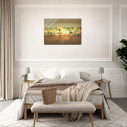 Cortina de Espuma - 2001 - Joao Vieira Acrylic Print - 70x100 cm / 28x40″ inches | Joao Vieira Wall Art | Joao Vieira Prints