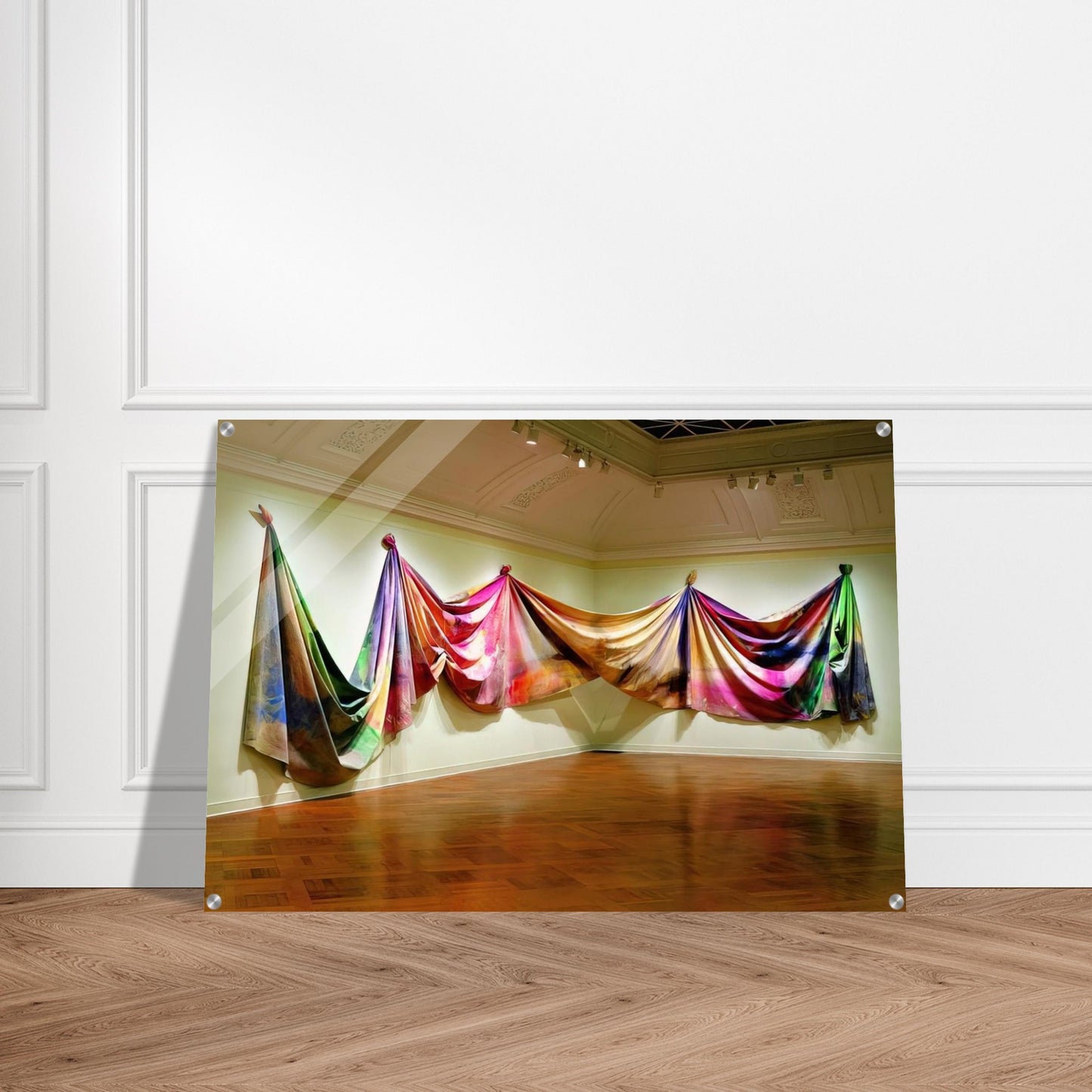 Light Depth - Sam Gilliam Acrylic Print - 70x100 cm / 28x40″ inches
