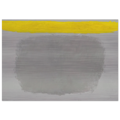 Untitled - 1964 - Ray Parker Brushed Aluminum Print - 70x100 cm / 28x40 inches | Ray Parker Aluminum Print | Ray Parker Prints