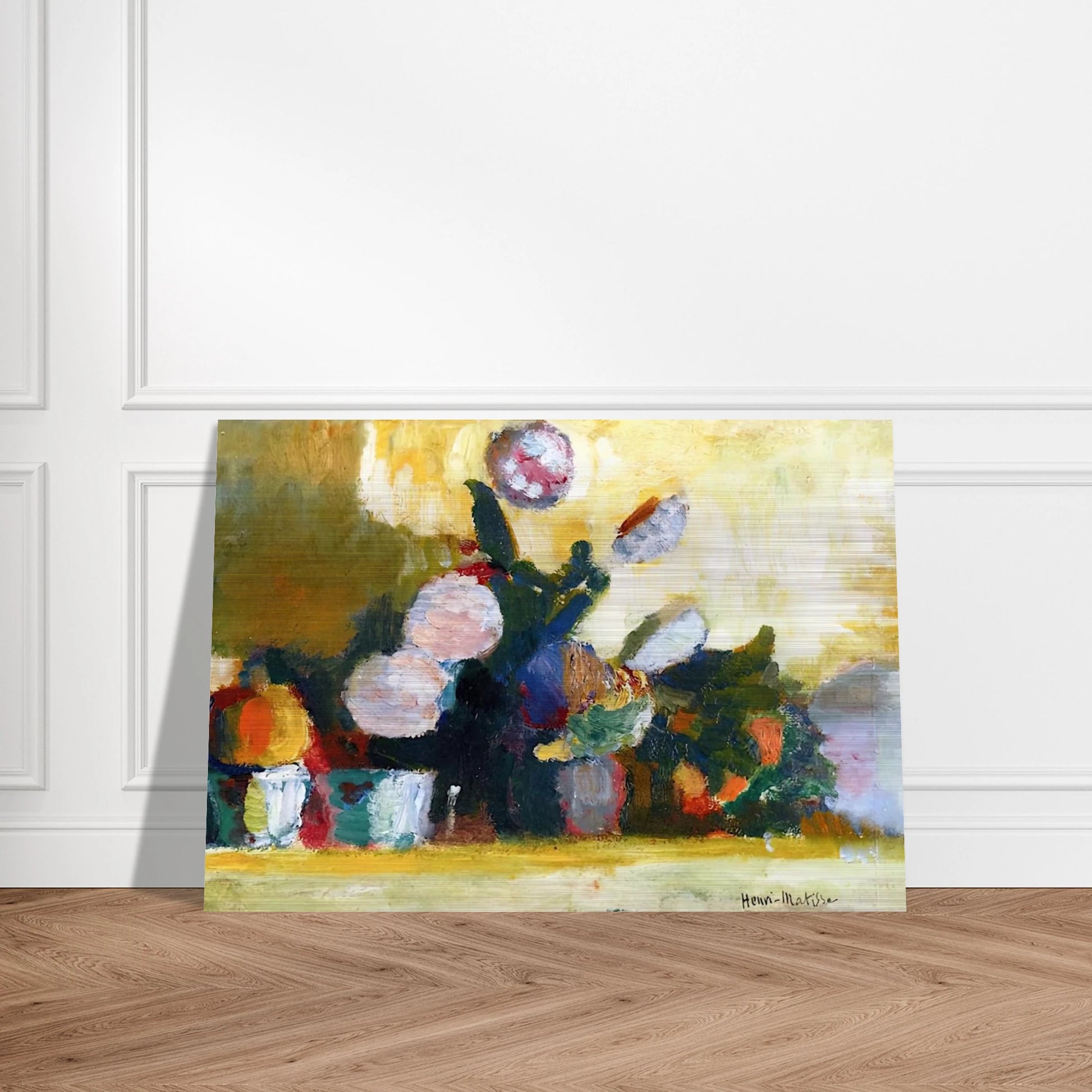 SNOWBALLS 1900 - Henri Matisse Brushed Aluminum Print - 70x100 cm / 28x40 inches | Henri Matisse Aluminum Print | Henri Matisse Prints