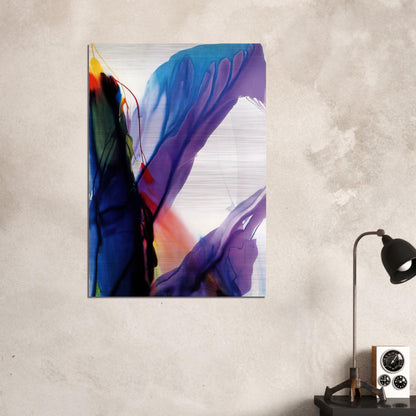 Phenomena Yonder Near - Paul Jenkins Brushed Aluminum Print - 70x100 cm / 28x40 inches | Paul Jenkins Aluminum Print | Paul Jenkins Prints
