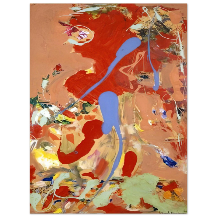 Hans Hofmann - Aquatic Garden  75x100 cm / 30x40inches Fine Art Poster
