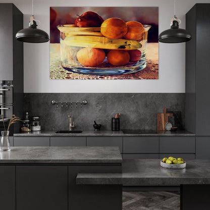 Bowl’d Banana - 1981 - Mary Pratt Art Prints - 100x150 cm / 40x60″ inches | Mary Pratt Poster | Mary Pratt Prints