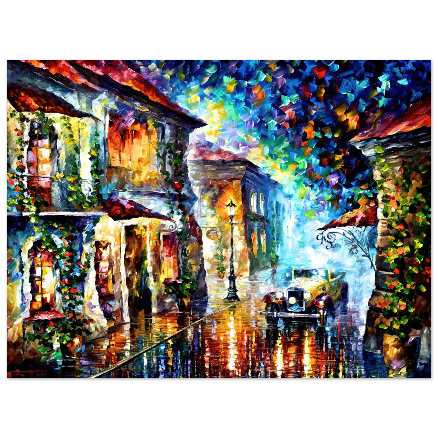 Leonid Afremov - Leonid Afremov Fine Art Poster