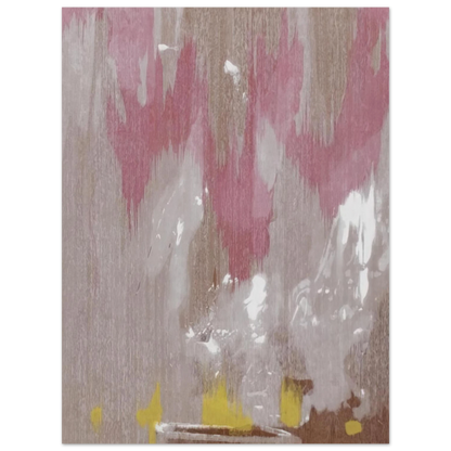 Helen Frankenthaler - Tales of Genji IV - 1998 Wall art - 70x100 cm / 28x40 inches - Premium Wooden Framed Poster With Fine Art Paper-canvas - Wood frame