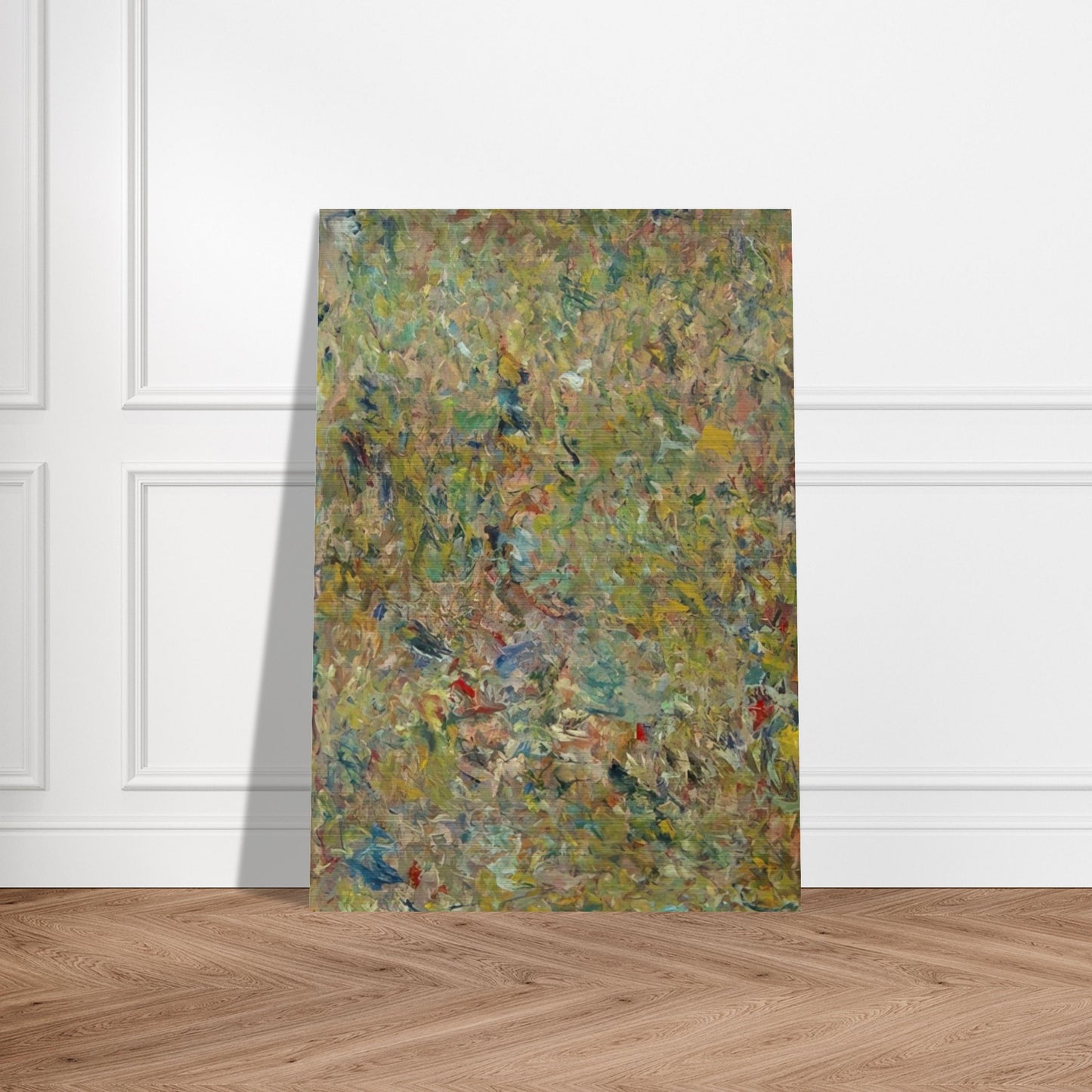 UNTITLED 1960 1 - Milton Resnick Brushed Aluminum Print - 70x100 cm / 28x40 inches | Milton Resnick Aluminum Print | Milton Resnick Prints