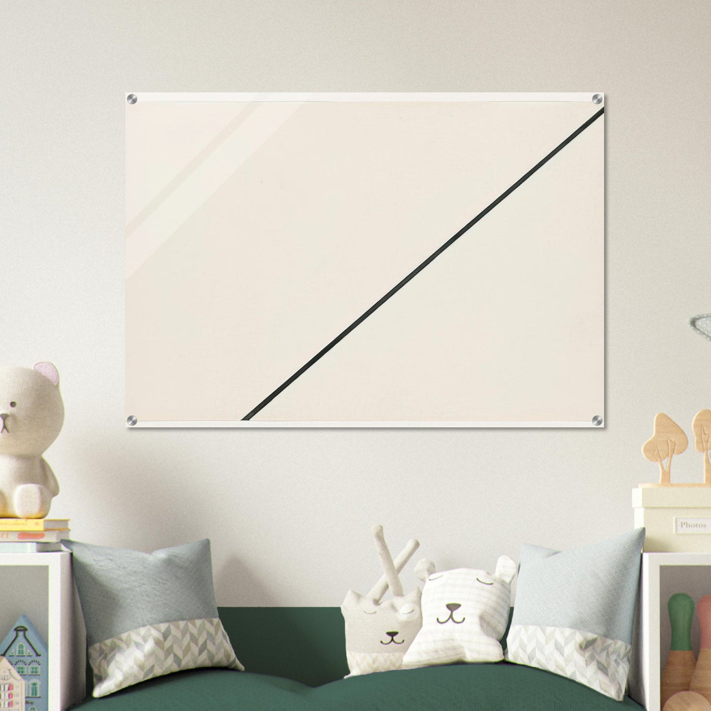 Diagonal - Ellsworth Kelly Acrylic Print - 70x100 cm / 28x40″ inches