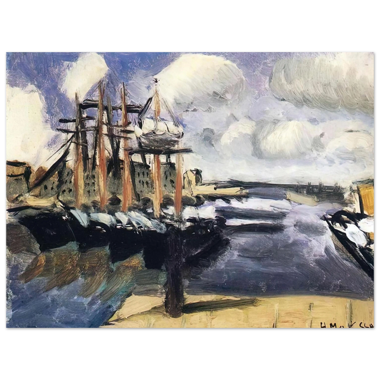 Henri Matisse - NOT IDENTIFIED 8  75x100 cm / 30x40inches Fine Art Poster