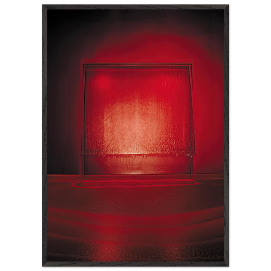 Carandiru - 2002 - Lygia Pape 70x100 cm / 28x40 inches Framed Art Print – Black Wooden Frame