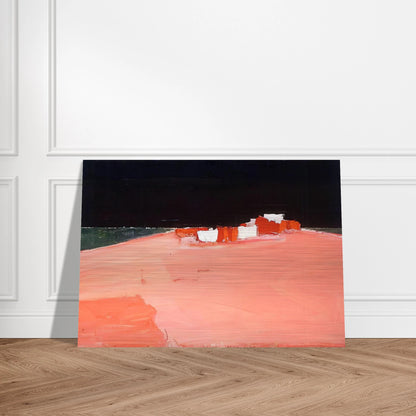 Paysage - 1954 - Nicolas de Stael Brushed Aluminum Print - 70x100 cm / 28x40 inches | Nicolas de Stael Aluminum Print | Nicolas de Stael Prints