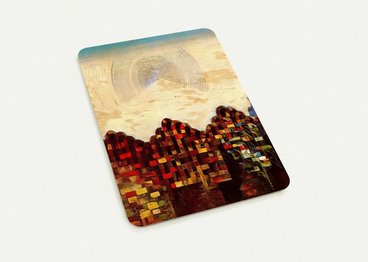 Paris dream By Max Ernst Pack of 10 Post Cards | Max Ernst Post Cards | A6 (10.5 x 14.8 cm) - 4.1 x 5.8 inches