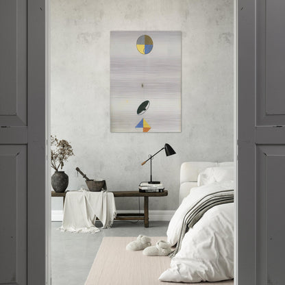 SERIES NO VII NO 3F 1920 - Hilma af Klint Brushed Aluminum Print - 70x100 cm / 28x40 inches | Hilma af Klint Aluminum Print | Hilma af Klint Prints
