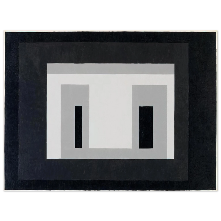 Josef Albers - VARIANT ADOBE 1948  75x100 cm / 30x40inches Fine Art Poster