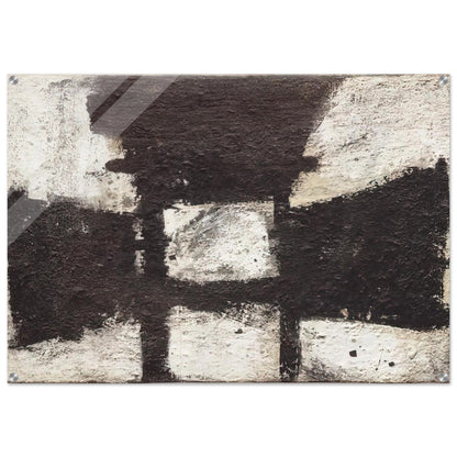 Zyig - Cy Twombly Acrylic Print - 70x100 cm / 28x40″ inches
