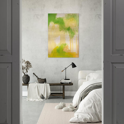UNTITLED 2000 - Esteban Vicente Brushed Aluminum Print - 70x100 cm / 28x40 inches | Esteban Vicente Aluminum Print | Esteban Vicente Prints