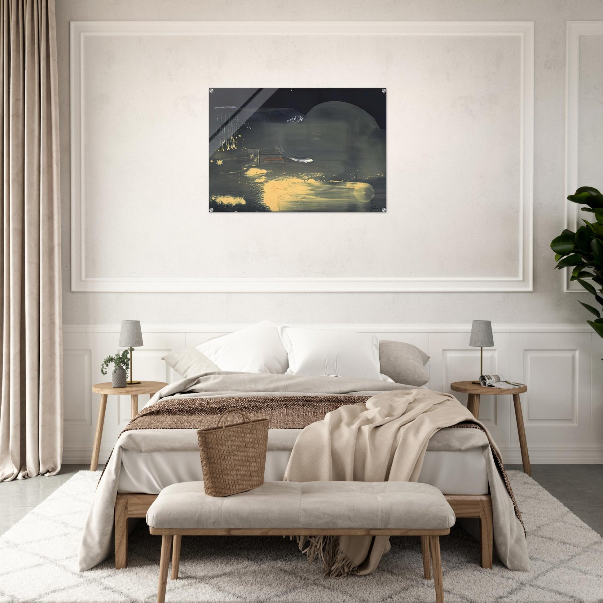 Spellbound, 1991- - Helen Frankenthaler Acrylic Print - 70x100 cm / 28x40″ inches | Helen Frankenthaler Wall Art | Helen Frankenthaler Prints