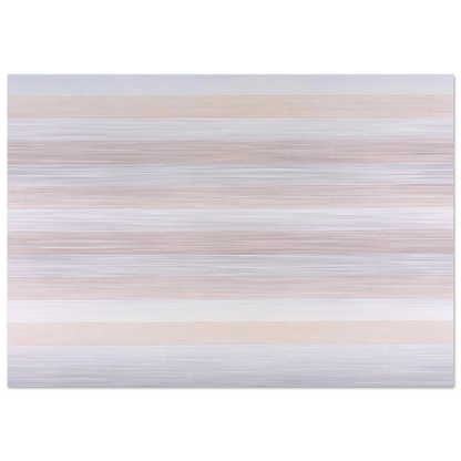 Happy Holiday - Agnes Martin Brushed Aluminum Print - 70x100 cm / 28x40 inches | Agnes Martin Aluminum Print | Agnes Martin Prints