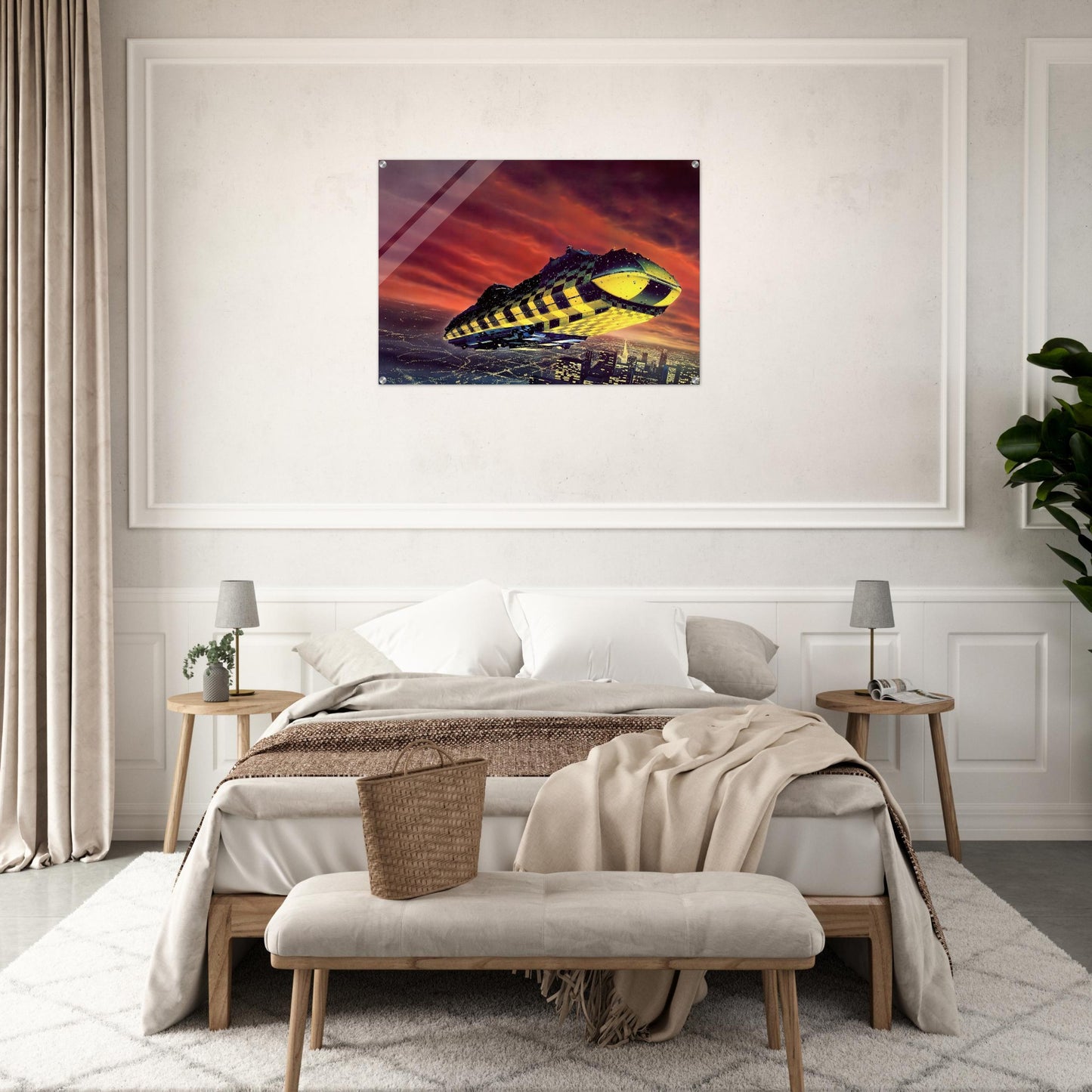 Chris Foss - Chris Foss Acrylic Print - 70x100 cm / 28x40″ inches | Chris Foss Wall Art | Chris Foss Prints