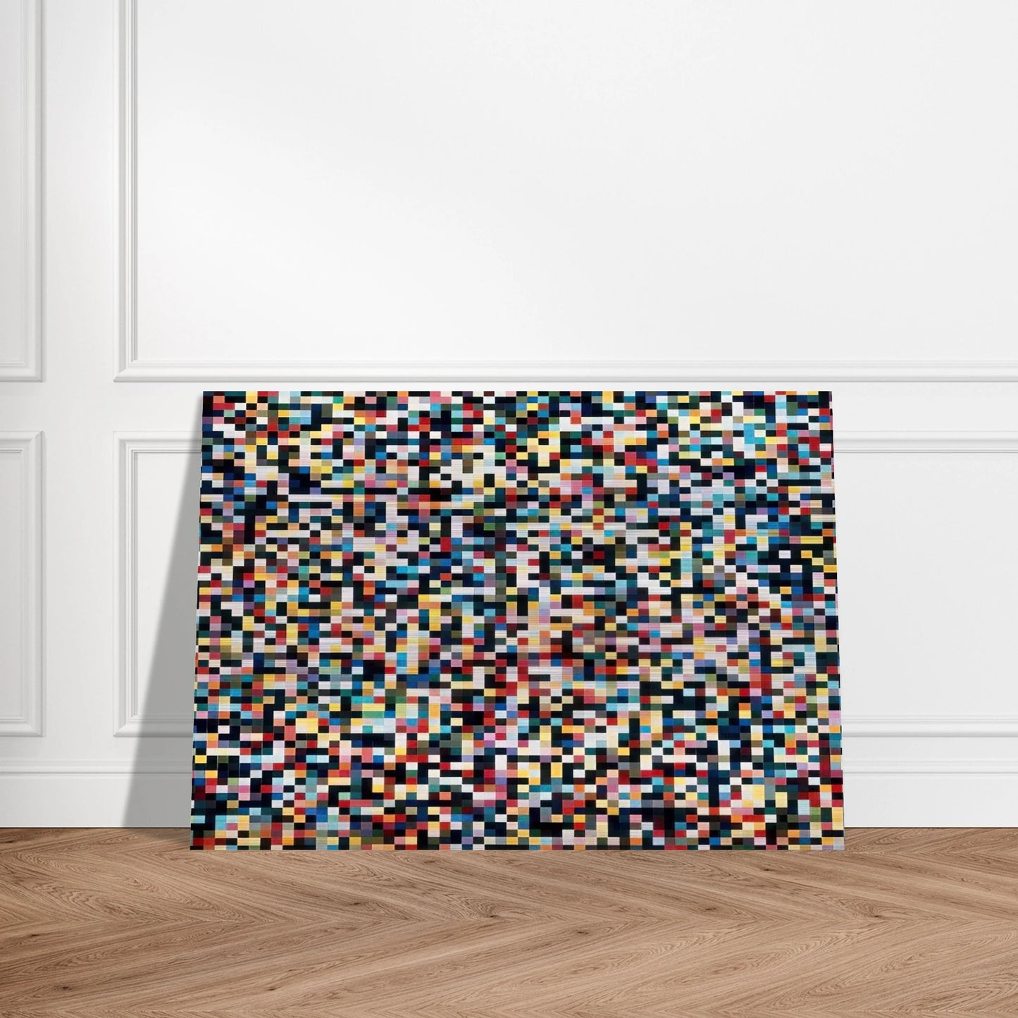 4096 COLOURS 1974 - Gerhard Richter Brushed Aluminum Print - 70x100 cm / 28x40 inches | Gerhard Richter Aluminum Print | Gerhard Richter Prints